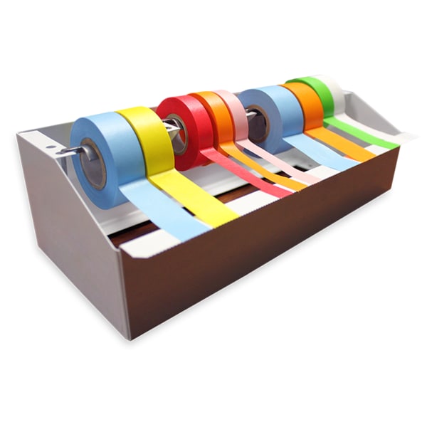 Multi Tape Dispenser for 500" Labeling Tape